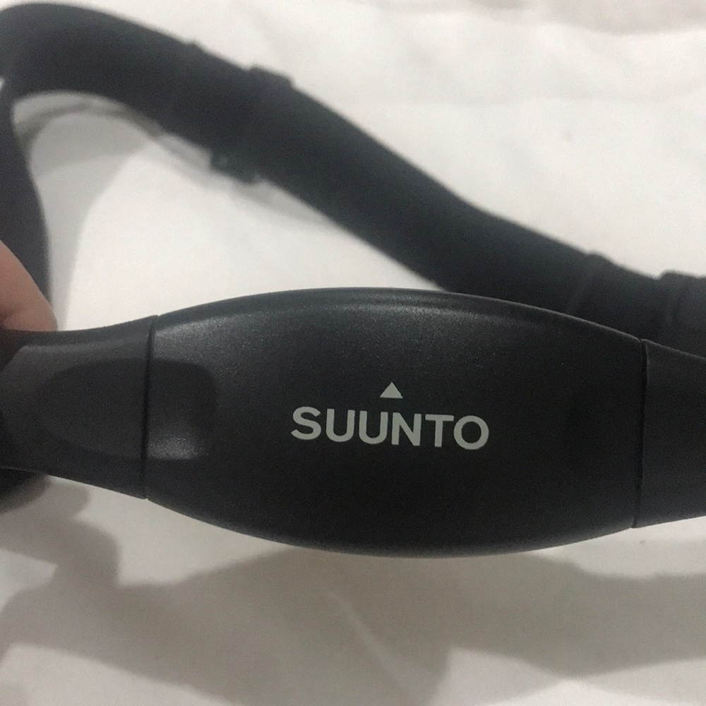 Suunto chest strap